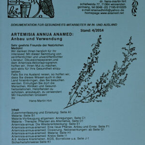 Anamed Artemisia Reader