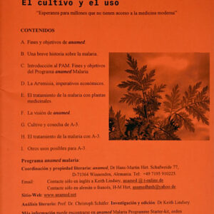 Artemisia annua named: El cultivo y el uso